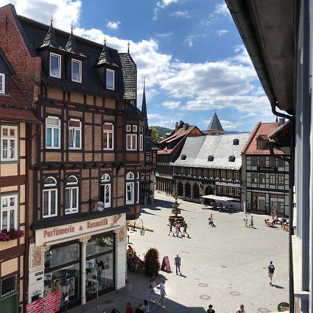 Ferienwohnung Agora Inkl Parkplatz Wernigerode Bagian luar foto