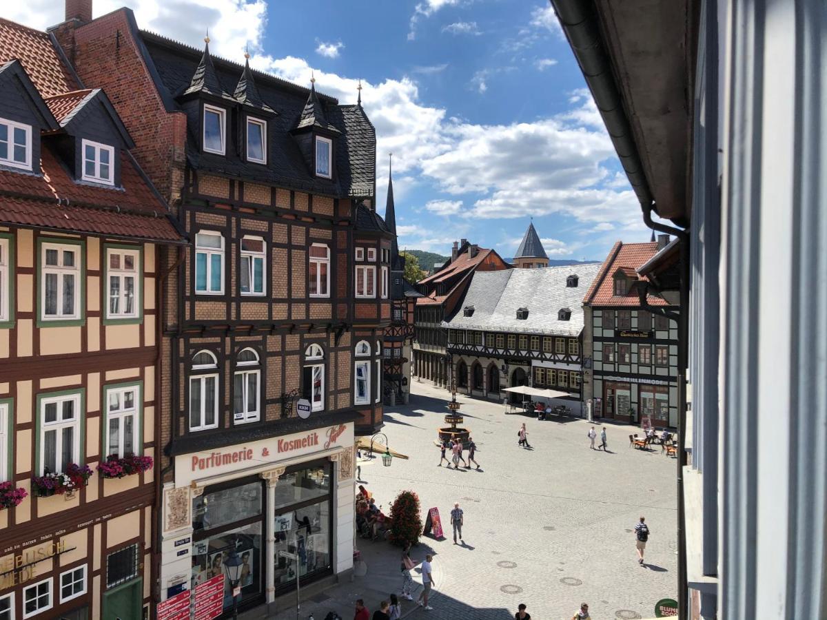 Ferienwohnung Agora Inkl Parkplatz Wernigerode Bagian luar foto